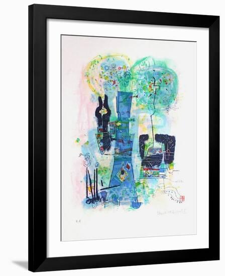 Composition II-Shoichi Hasegawa-Framed Premium Edition