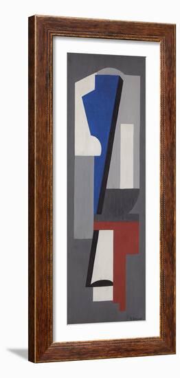 Composition II-Ragnhild Keyser-Framed Giclee Print