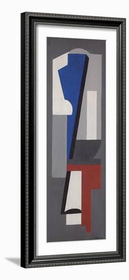 Composition II-Ragnhild Keyser-Framed Giclee Print