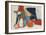 Composition II-Nicolas de Staël-Framed Giclee Print