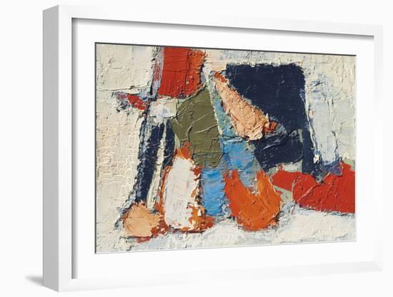 Composition II-Nicolas de Staël-Framed Giclee Print