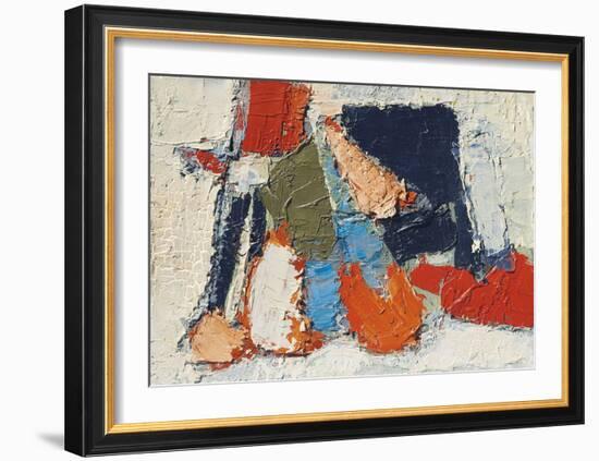 Composition II-Nicolas de Staël-Framed Giclee Print