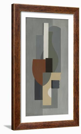 Composition III-Ragnhild Keyser-Framed Giclee Print