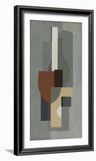 Composition III-Ragnhild Keyser-Framed Giclee Print