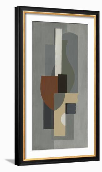 Composition III-Ragnhild Keyser-Framed Giclee Print