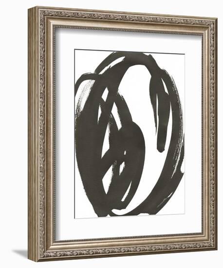 Composition in Black and White 10-Emma Jones-Framed Giclee Print
