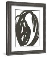 Composition in Black and White 10-Emma Jones-Framed Giclee Print