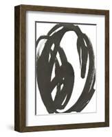 Composition in Black and White 10-Emma Jones-Framed Giclee Print