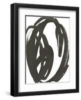 Composition in Black and White 10-Emma Jones-Framed Giclee Print