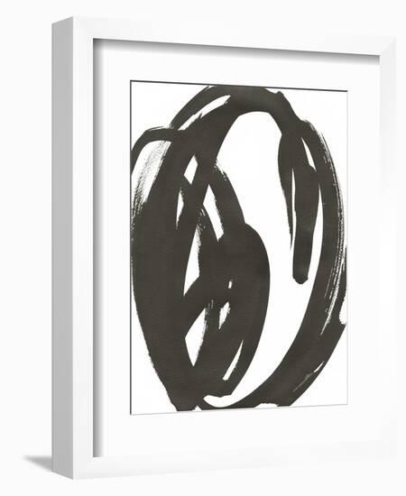 Composition in Black and White 10-Emma Jones-Framed Giclee Print