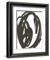 Composition in Black and White 10-Emma Jones-Framed Giclee Print