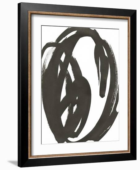 Composition in Black and White 10-Emma Jones-Framed Giclee Print