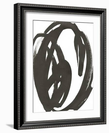 Composition in Black and White 10-Emma Jones-Framed Giclee Print