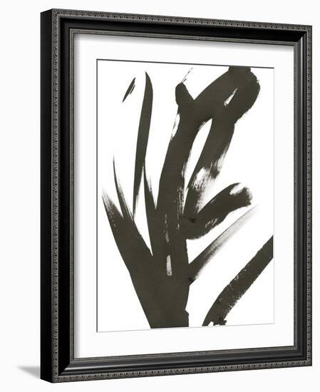 Composition in Black and White 11-Emma Jones-Framed Giclee Print