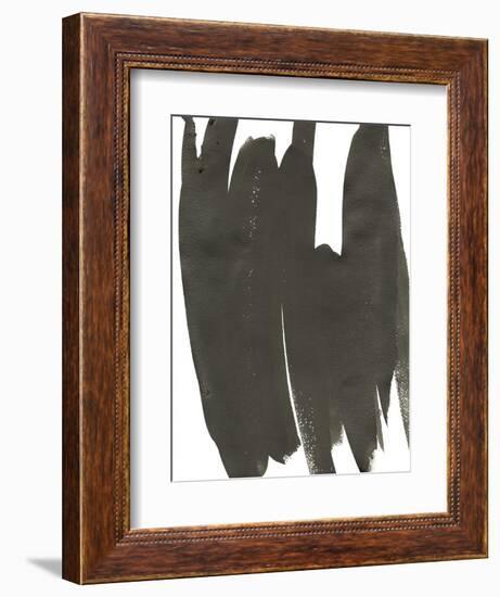 Composition in Black and White 13-Emma Jones-Framed Giclee Print