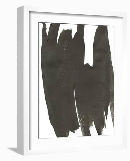 Composition in Black and White 13-Emma Jones-Framed Giclee Print