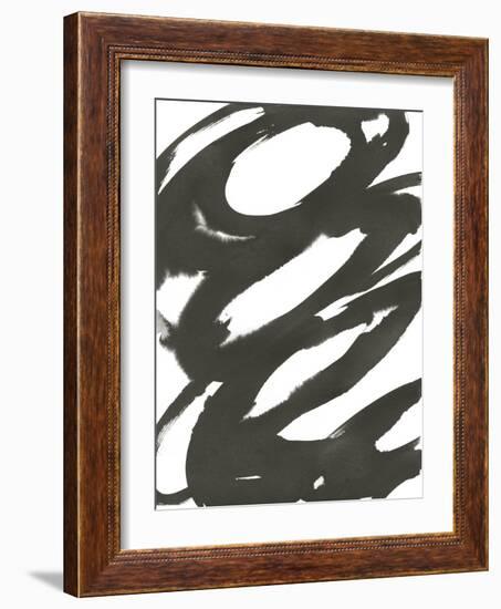Composition in Black and White 16-Emma Jones-Framed Giclee Print