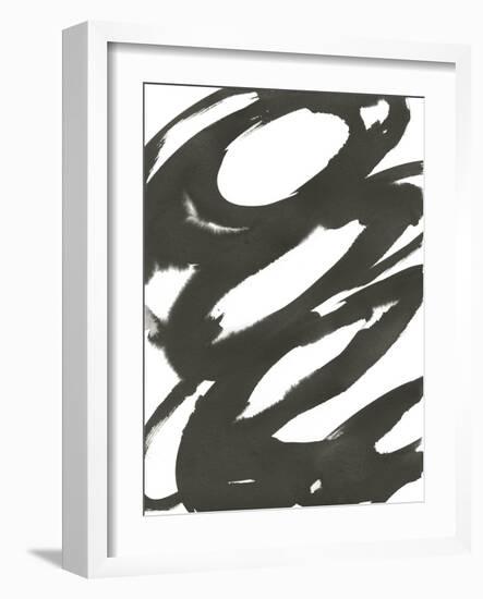 Composition in Black and White 16-Emma Jones-Framed Giclee Print