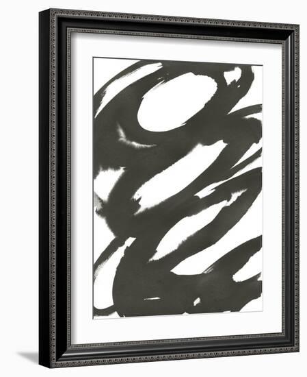 Composition in Black and White 16-Emma Jones-Framed Giclee Print