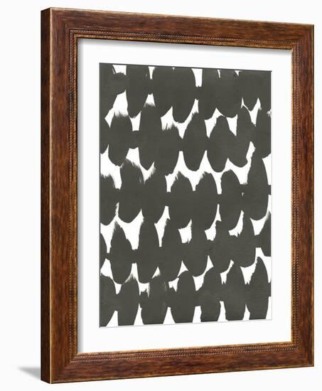 Composition in Black and White 17-Emma Jones-Framed Giclee Print