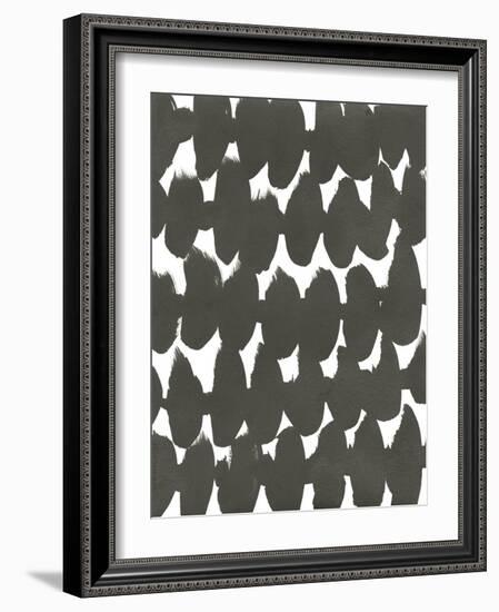 Composition in Black and White 17-Emma Jones-Framed Giclee Print