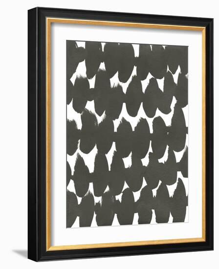 Composition in Black and White 17-Emma Jones-Framed Giclee Print