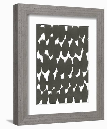 Composition in Black and White 17-Emma Jones-Framed Giclee Print