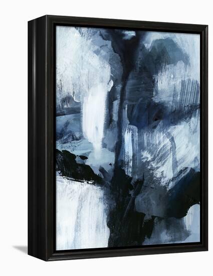 Composition in Blue IV-Victoria Barnes-Framed Stretched Canvas