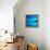 Composition in Blue-Philippe Sainte-Laudy-Framed Premier Image Canvas displayed on a wall