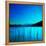 Composition in Blue-Philippe Sainte-Laudy-Framed Premier Image Canvas