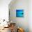 Composition in Blue-Philippe Sainte-Laudy-Framed Premier Image Canvas displayed on a wall