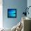 Composition in Blue-Philippe Sainte-Laudy-Framed Premier Image Canvas displayed on a wall