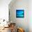 Composition in Blue-Philippe Sainte-Laudy-Framed Premier Image Canvas displayed on a wall