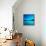 Composition in Blue-Philippe Sainte-Laudy-Framed Premier Image Canvas displayed on a wall