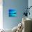 Composition in Blue-Philippe Sainte-Laudy-Framed Premier Image Canvas displayed on a wall