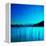 Composition in Blue-Philippe Sainte-Laudy-Framed Premier Image Canvas