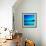 Composition in Blue-Philippe Sainte-Laudy-Framed Photographic Print displayed on a wall