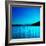 Composition in Blue-Philippe Sainte-Laudy-Framed Photographic Print