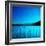 Composition in Blue-Philippe Sainte-Laudy-Framed Photographic Print