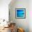 Composition in Blue-Philippe Sainte-Laudy-Framed Photographic Print displayed on a wall