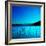 Composition in Blue-Philippe Sainte-Laudy-Framed Photographic Print