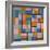 Composition in Dissonances, 1919-Theo Van Doesburg-Framed Giclee Print