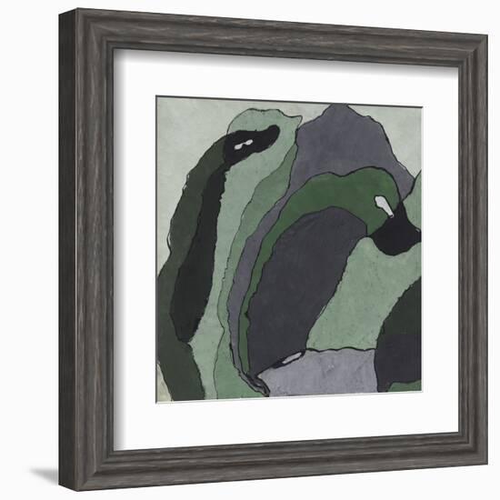 Composition in Green and Gray (Untitled), about 1930-Arthur Dove-Framed Art Print