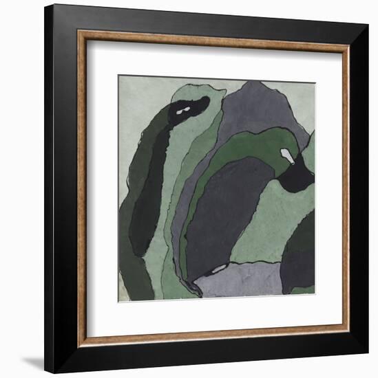 Composition in Green and Gray (Untitled), about 1930-Arthur Dove-Framed Art Print