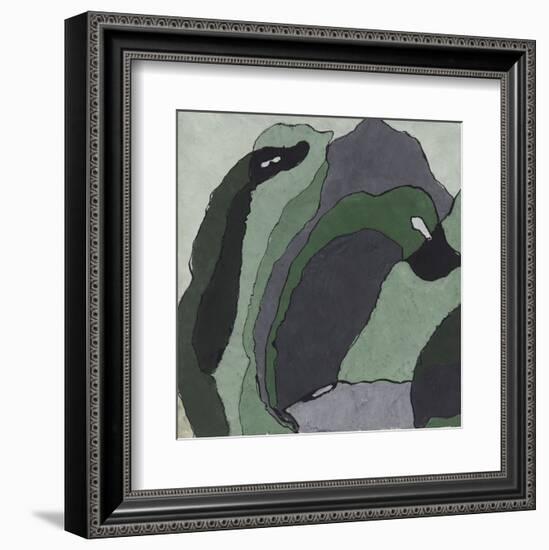 Composition in Green and Gray (Untitled), about 1930-Arthur Dove-Framed Art Print