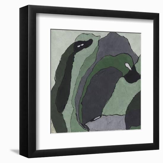 Composition in Green and Gray (Untitled), about 1930-Arthur Dove-Framed Art Print