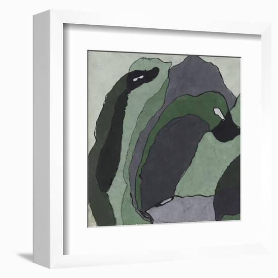 Composition in Green and Gray (Untitled), about 1930-Arthur Dove-Framed Art Print