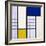 Composition in Half-Tones, 1928-Theo Van Doesburg-Framed Giclee Print