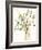 Composition in Vase I-Jennifer Goldberger-Framed Art Print