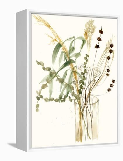 Composition in Vase I-Jennifer Goldberger-Framed Stretched Canvas